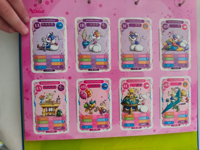 Collection Diddl quadiddl-cards - photo numéro 3