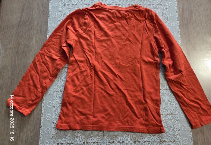 T-shirt manches longues halloween - photo numéro 4