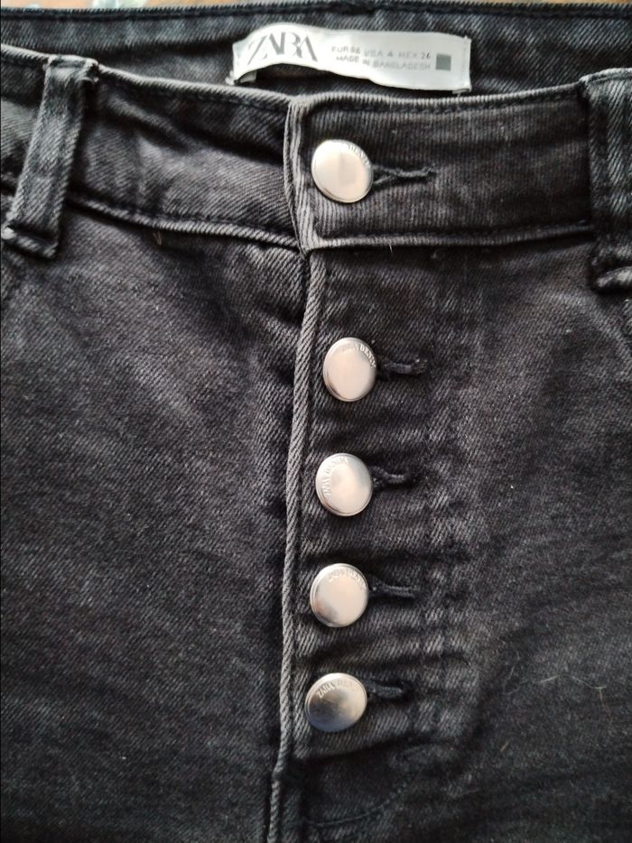 Jeans noir ZARA - photo numéro 8