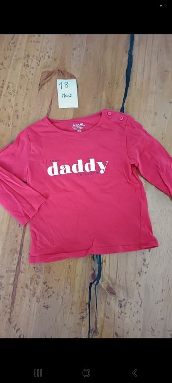 Tee-shirt 18 mois