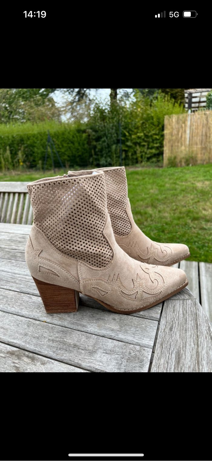 Boots santiags