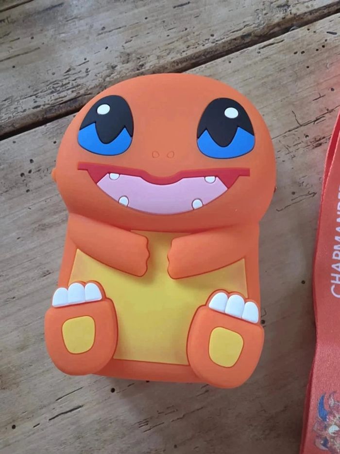 Sac Salamèche – pour un style flamboyant et 100% Pokémon 🔥🧡 - photo numéro 4