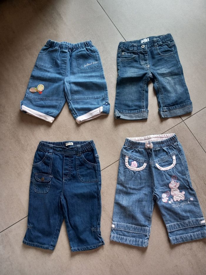 Lot de 31 vêtements bébé fille 6 mois - photo numéro 4