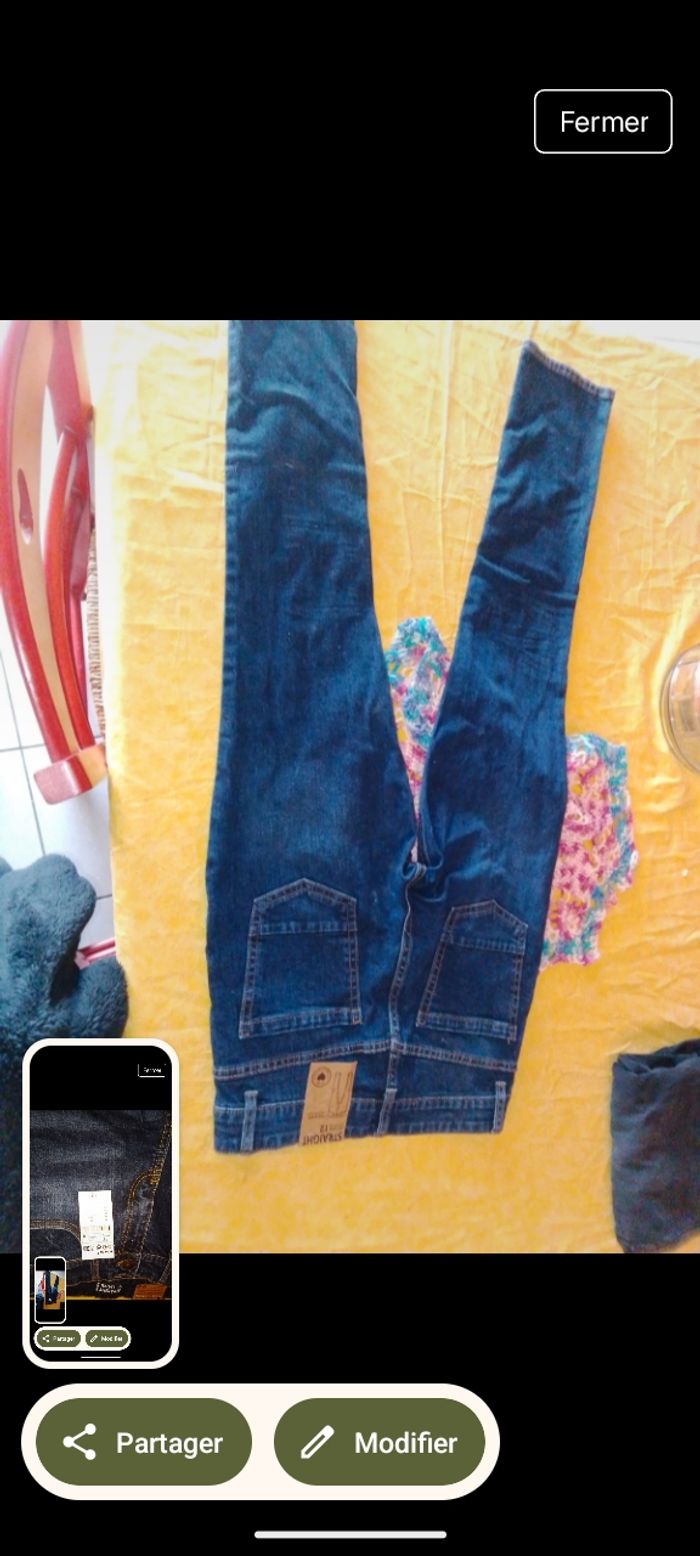 Jean straight kiabi - photo numéro 3