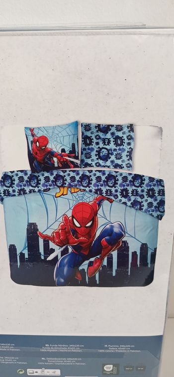 Hausse de couette  2 personnes 240x220cm  oreiller 65x65cm 100 %coton