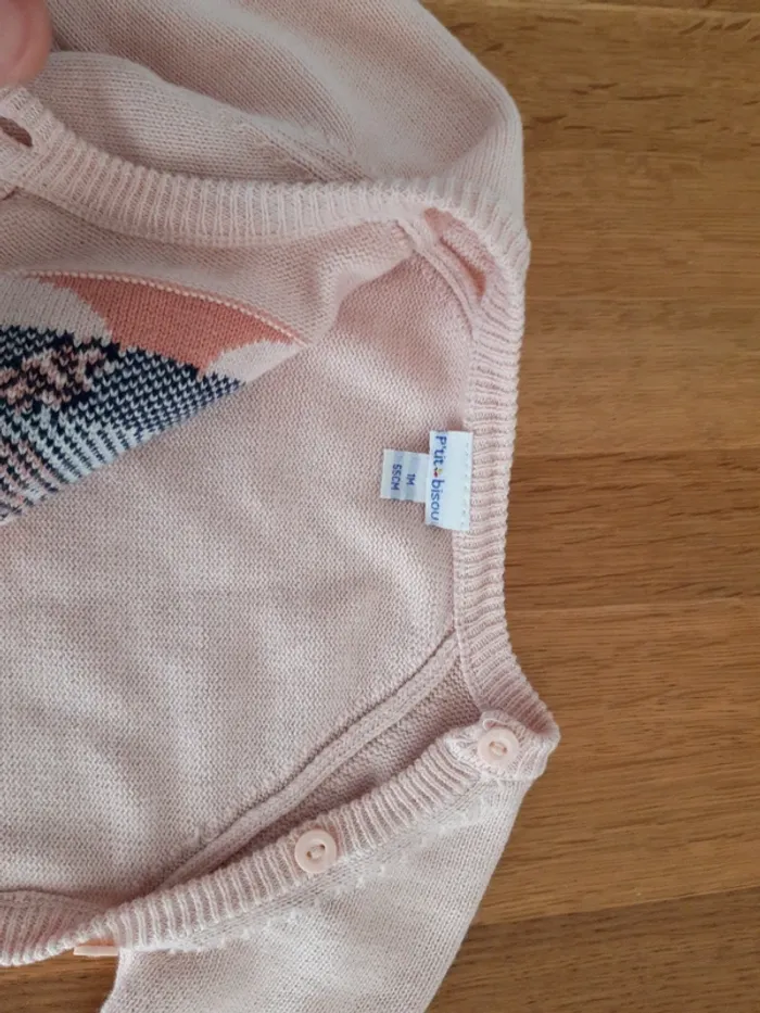 Gilet bébé fille - photo numéro 2