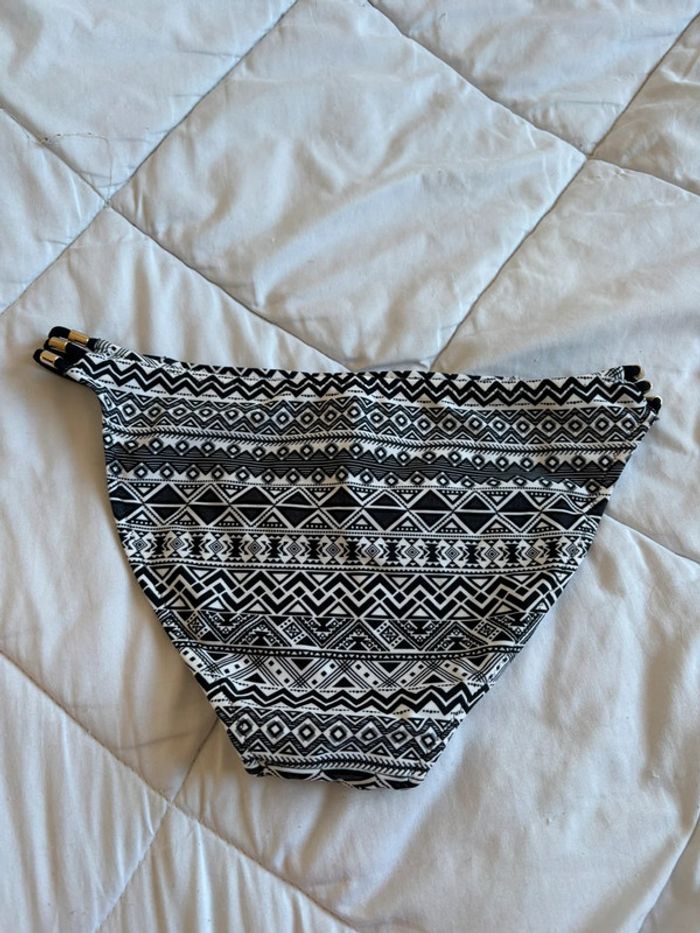 Bas de maillot de bain Penti motif géométrique multicolore taille L/40 neuf avec étiquette - photo numéro 5