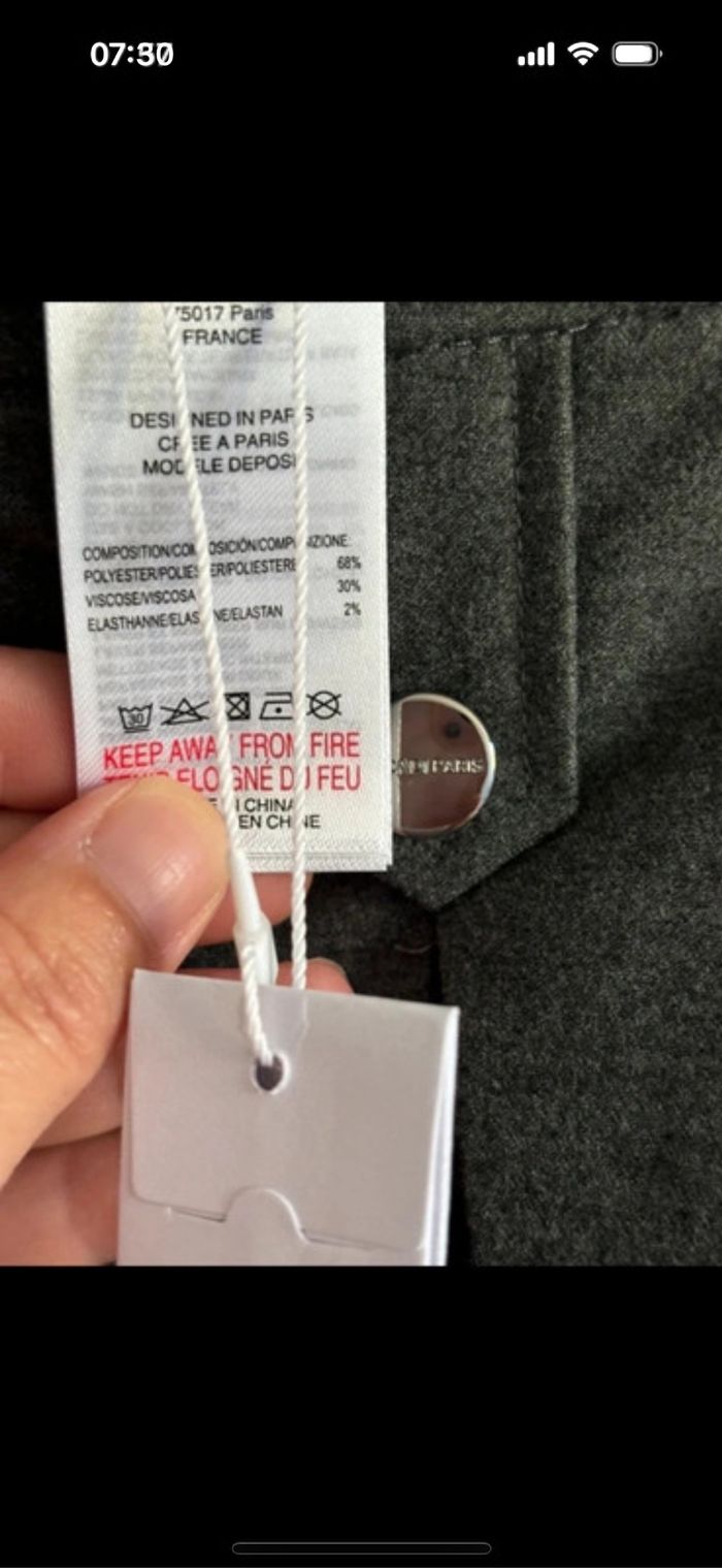 Jupe jacadi taille 5 ans neuf avec étiquette - photo numéro 2