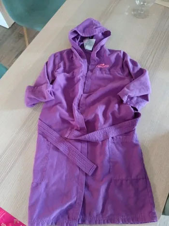 Peignoir piscine Nabaiji Decathlon 4 ans
