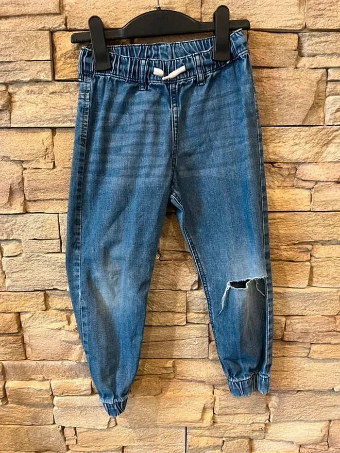 Jean taille élastique 6 ans H&M