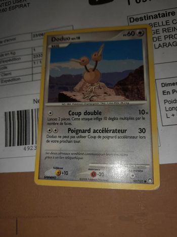 Carte pokemon