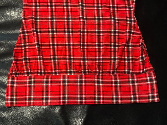 Bustier écossais - photo numéro 3