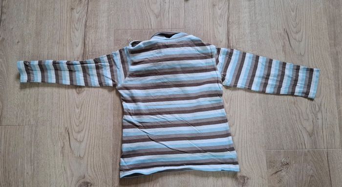 Lot 4 t-shirt ML 2ans TBE multimarques - photo numéro 11