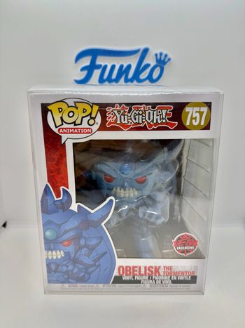 Funko Pop Yu-Gi-Oh Obelisk The Tormentor 757 EB Exclusive 🇨🇦