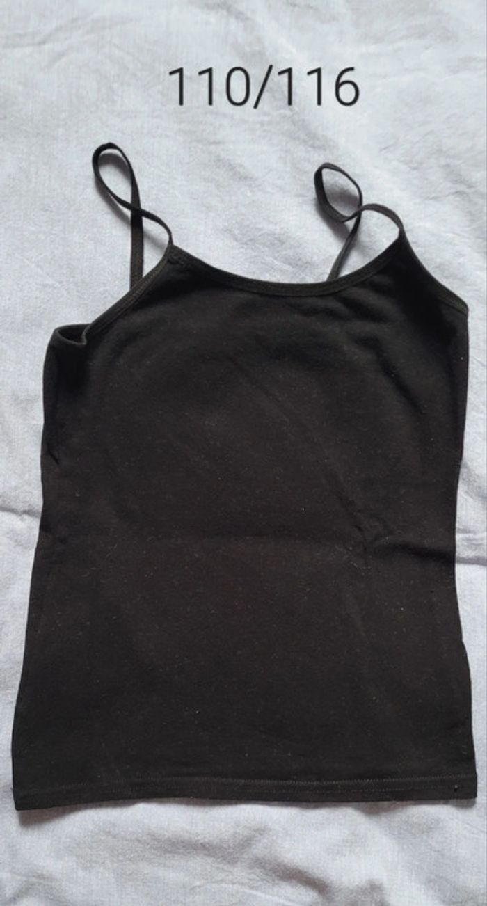 maillot de corps noir