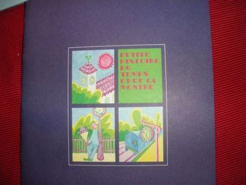 Livre d'apprentissage pour lire l'heure