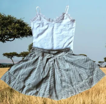 Ensemble top/short NEUF 🚺