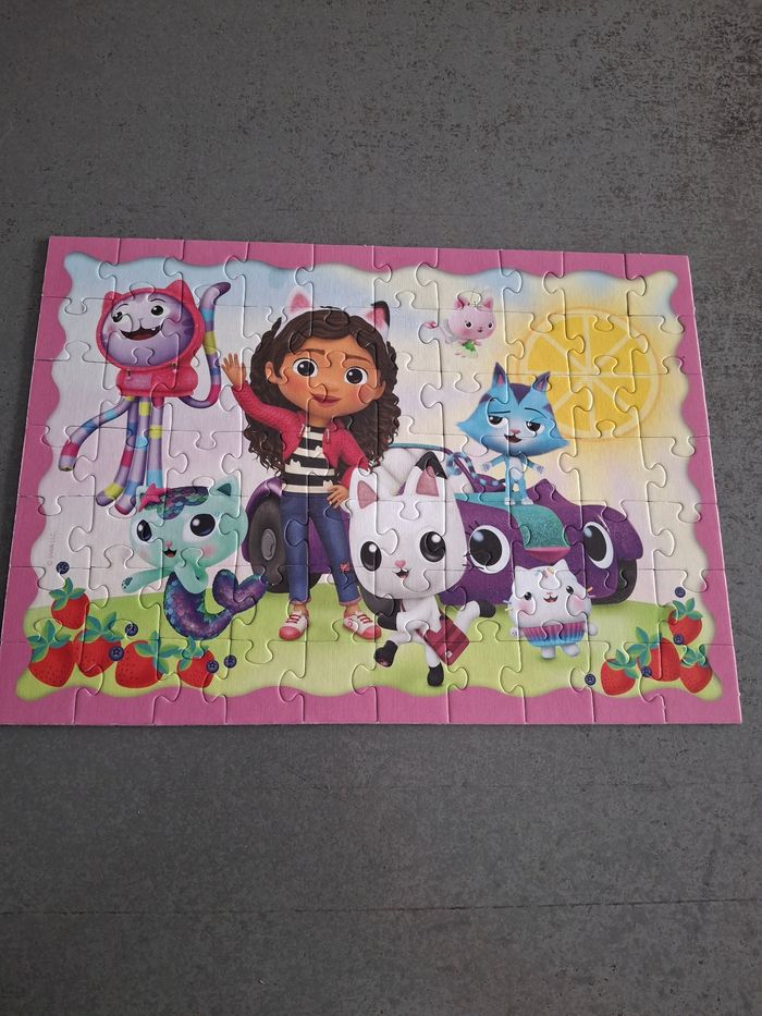 Puzzle gabby - 4 ans - photo numéro 9