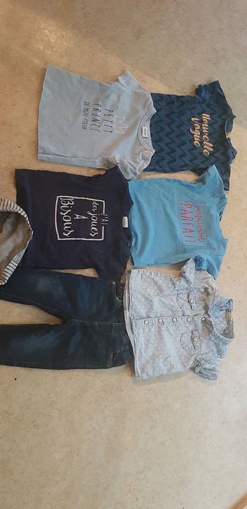 Lot 18 mois tape a l'oeil