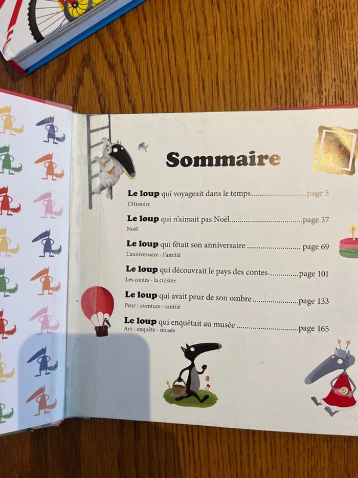 Lot Mes histoires de loups - photo numéro 7
