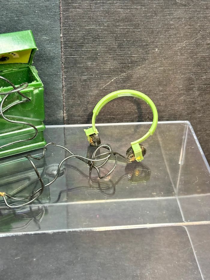 Action man palitoy Hasbro gi joe action joe valise portable communication morse - photo numéro 3