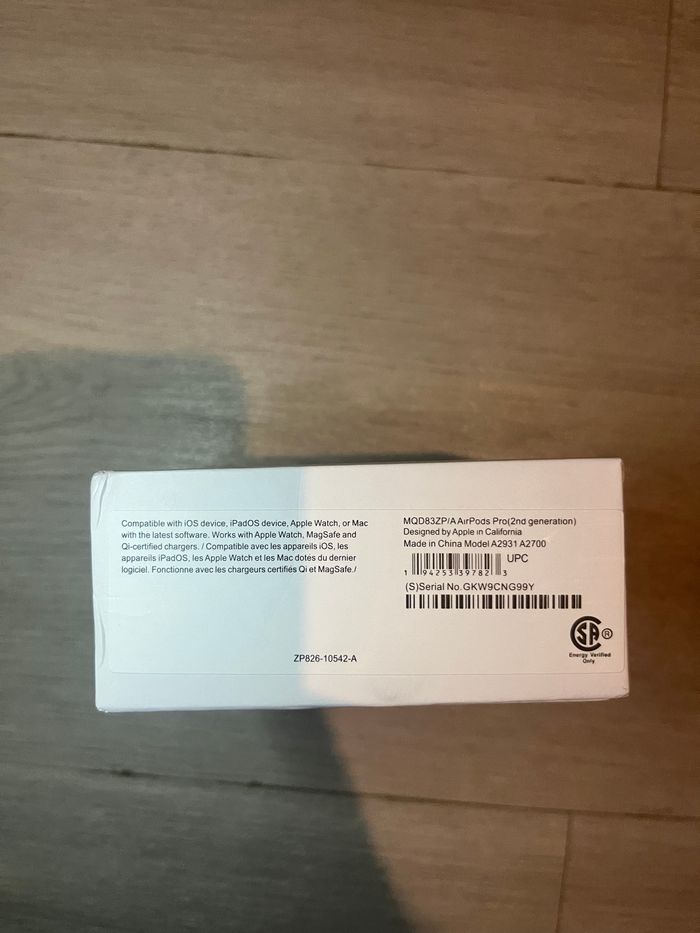 Air Pods Pro 2 avec réduction de bruit - photo numéro 3