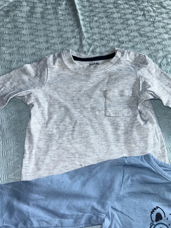 lot de deux tee shirt - photo numéro 3
