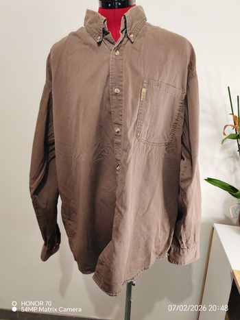 Chemise unie 