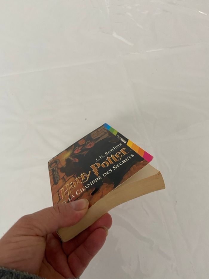 Livre Harry Potter et la chambre des secrets - photo numéro 5