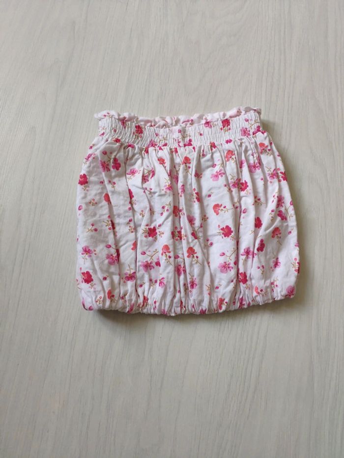 Jupe fleurs fleurie 24 mois 2 ans Kidkanai - photo numéro 2
