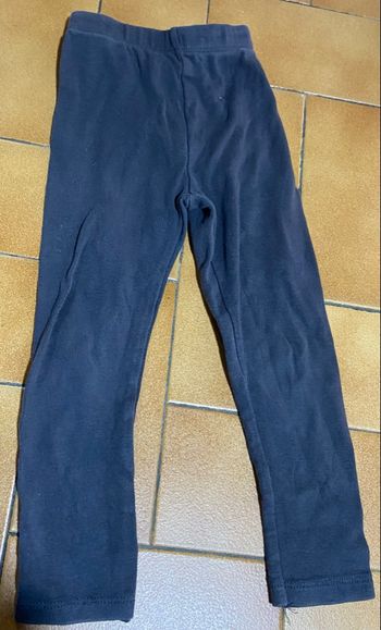 Legging noir 3/4 ans Zara