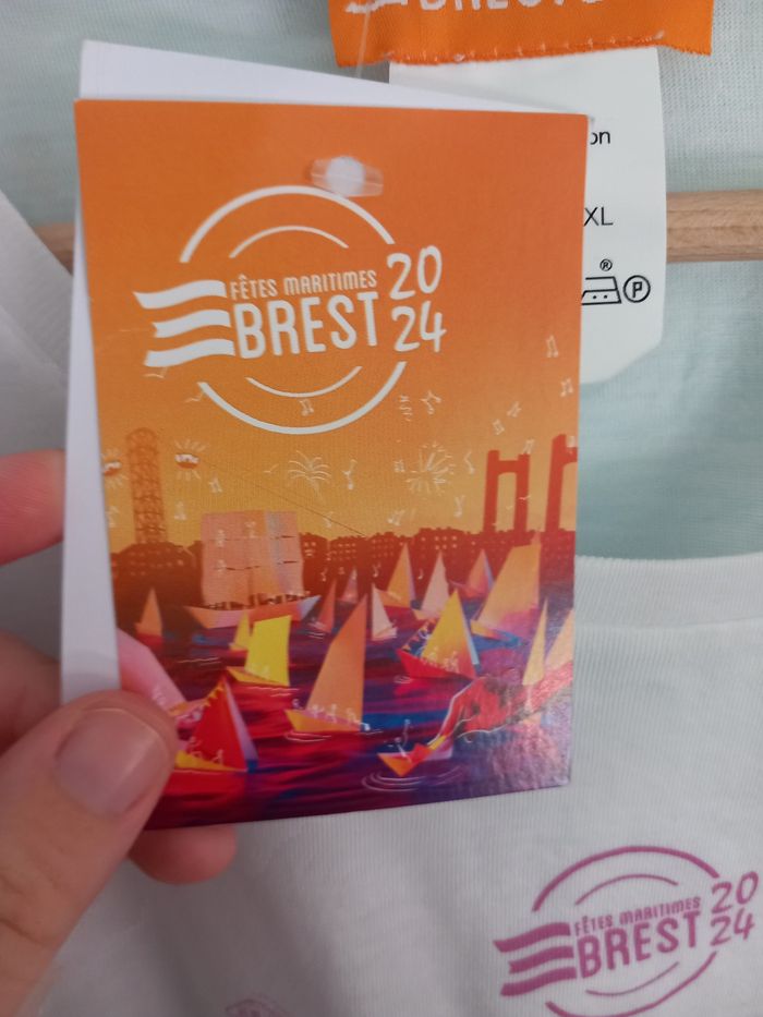 T-shirt Brest 2024 - photo numéro 3