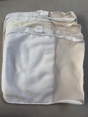 Lot 5 insert hamac taille 2