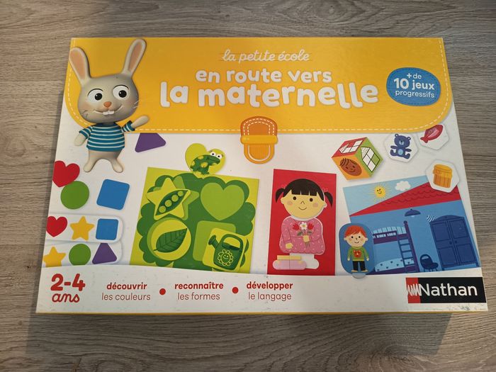 Jeux de société en route vers la maternelle - photo numéro 2