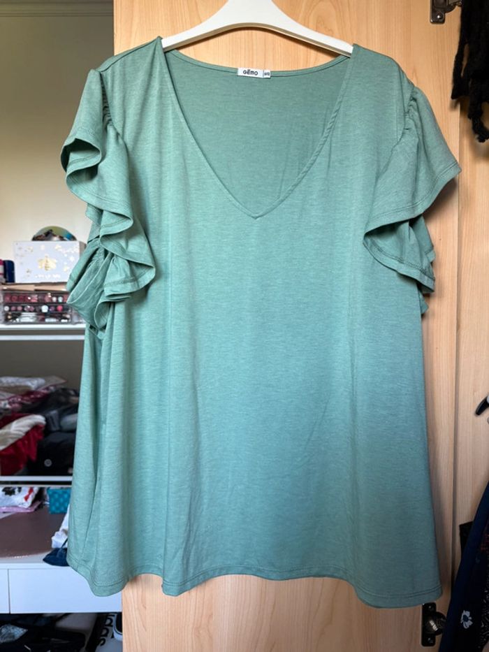 Haut vert