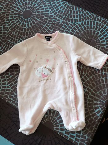 pyjama fille naissance kiabi