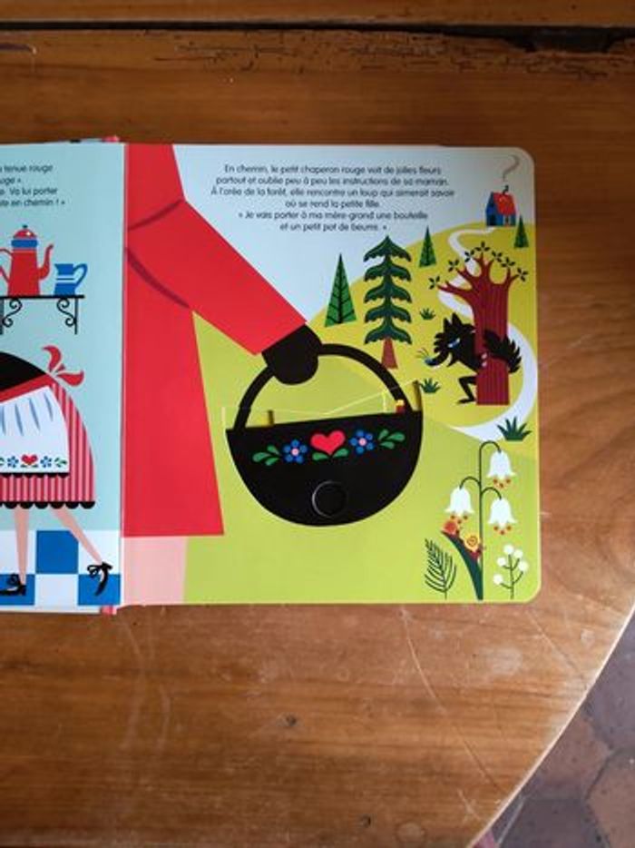 Livre Le Petit Chaperon Rouge - photo numéro 3