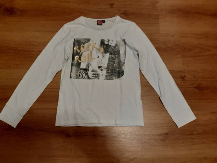 Tee-shirt manche longue fille taille 12 ans