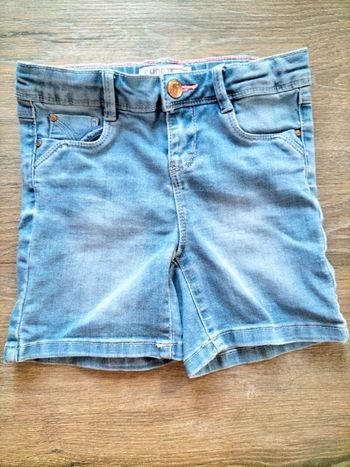 Short jean 7 ans