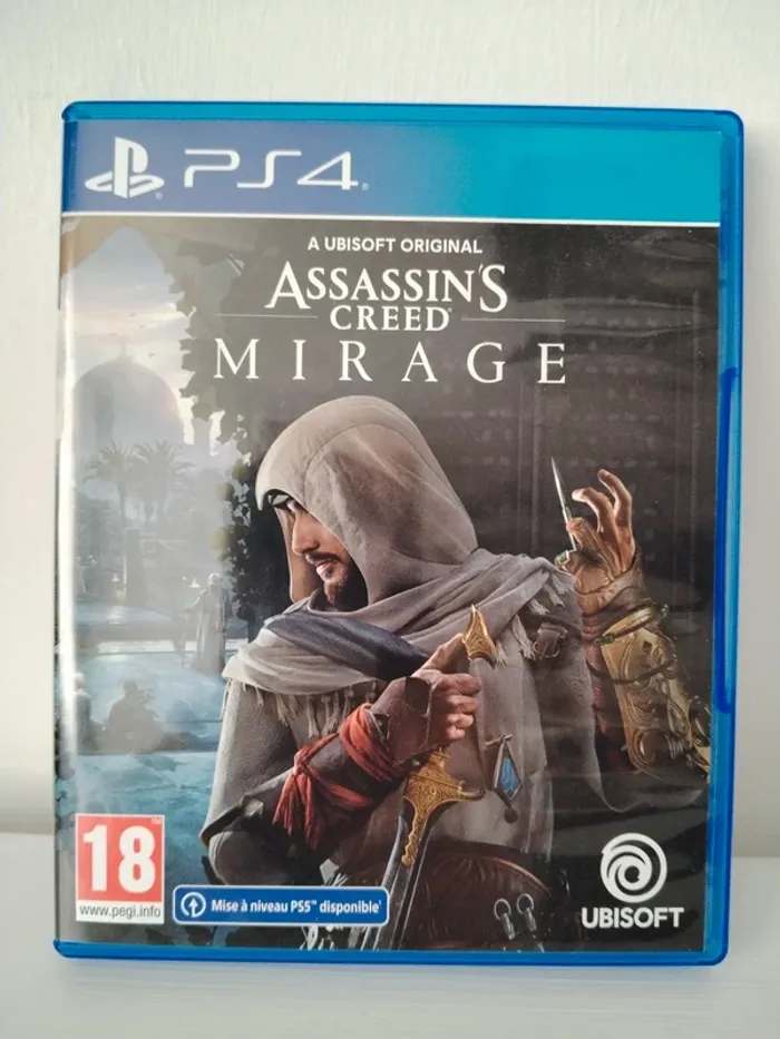 Jeu PS4 Assassin's creed Mirage