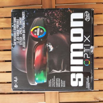 Simon Optix futuriste – mémoire, rapidité et concentration enfant