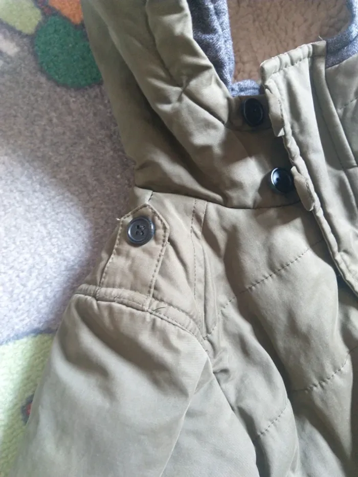 Manteau / parka chaude ..jbc taille 104 / 4 ans - photo numéro 8