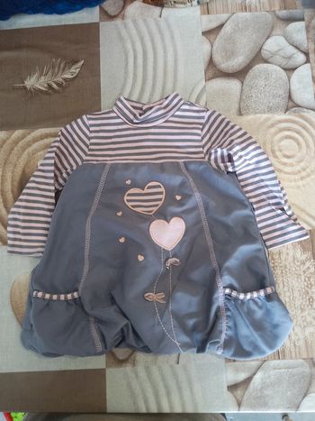 Robe fille 12 mois