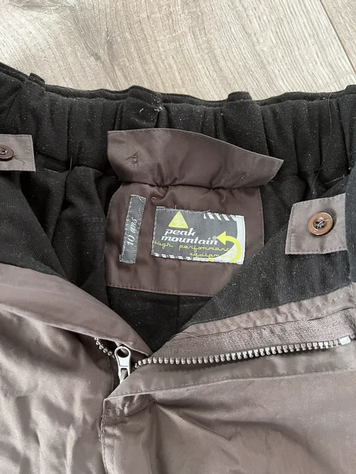 Pantalon de ski 10 ans - photo numéro 4