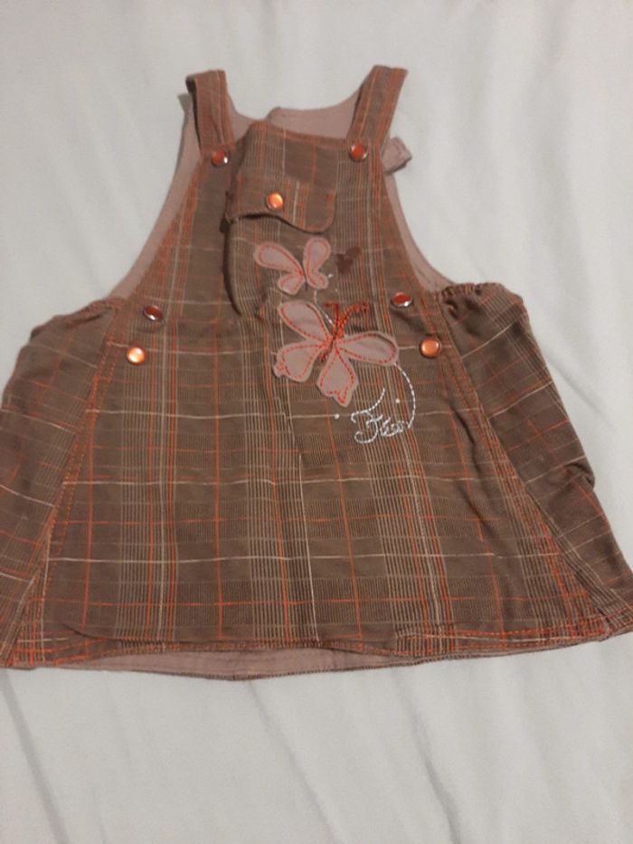 Salopette T6M sucre d'orge