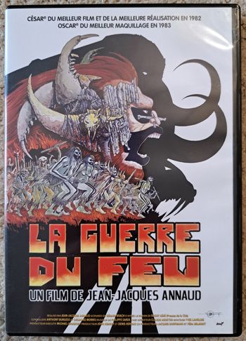 💿 DVD : La Guerre du Feu