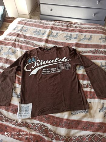Pull rivaldi 12 ans