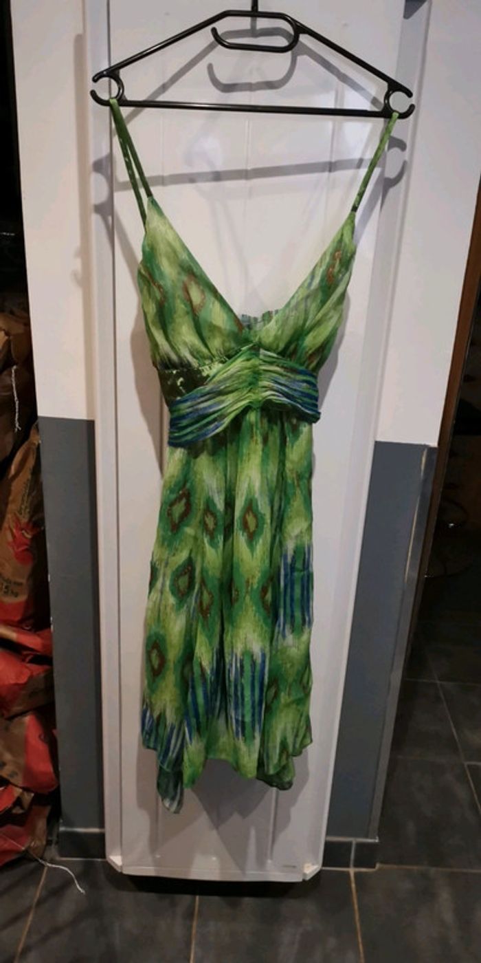 Robe rétro vintage
