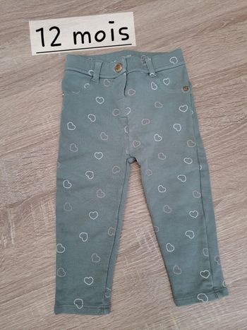 Pantalon fille