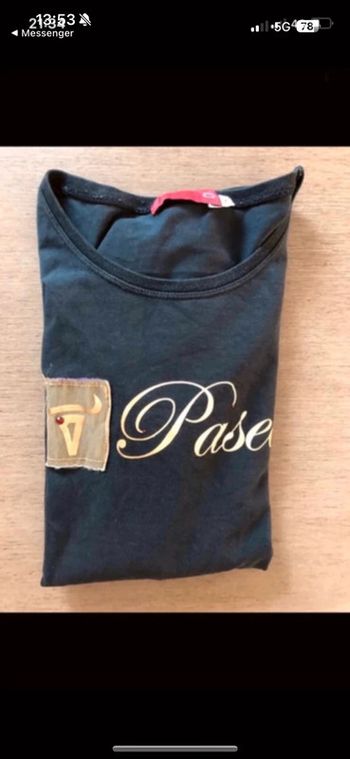 Tee-shirt femme Paseo